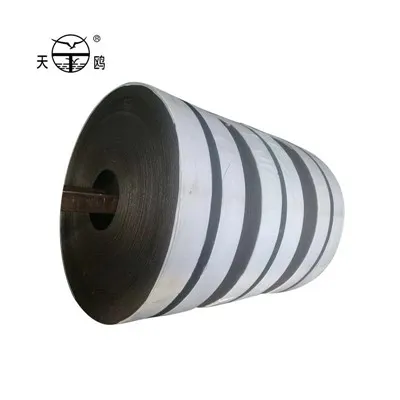 Fladt transportbånd